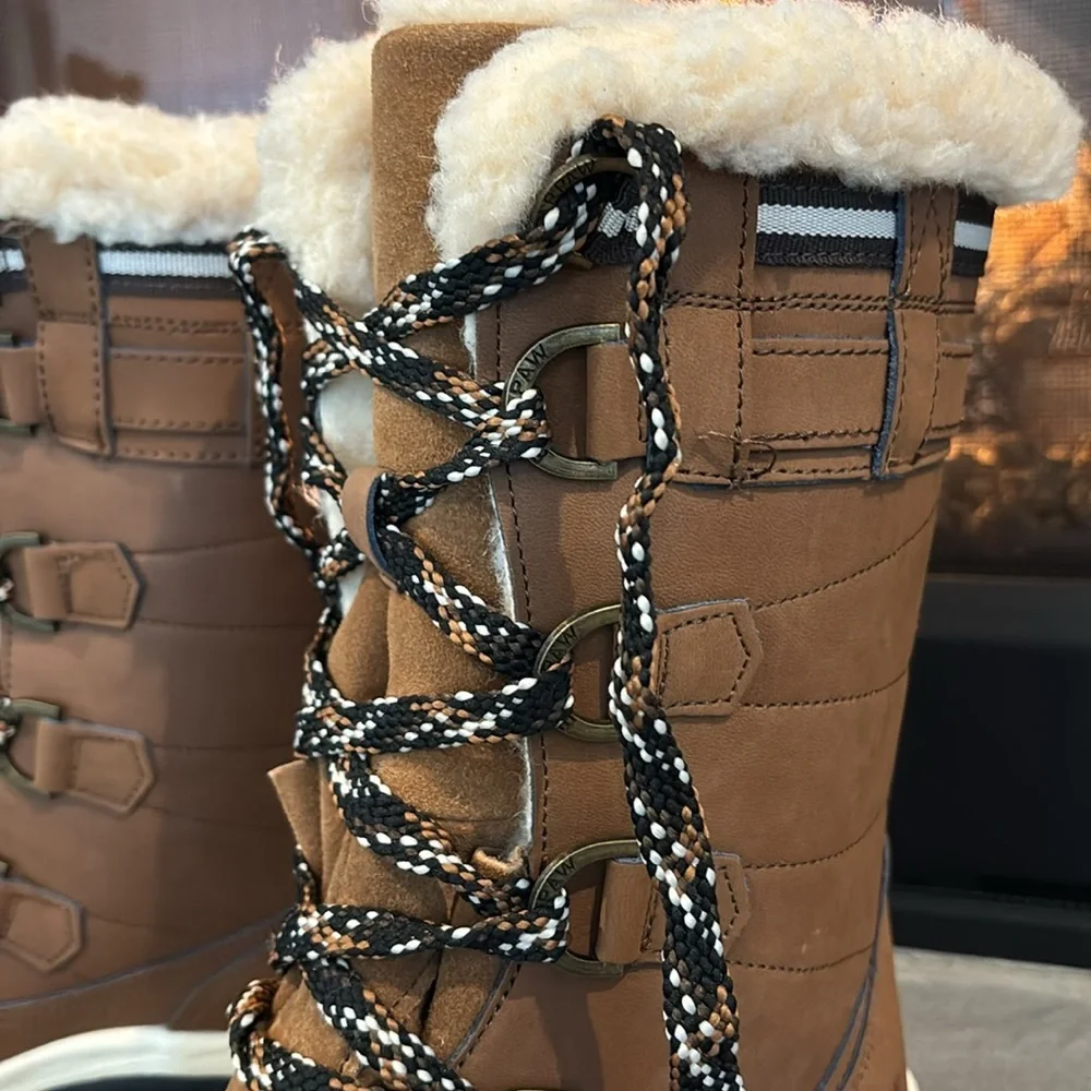 Bearpaw Desdemona NeverWet,wool blend lining,sheepskin footbed,EVA midsole boots